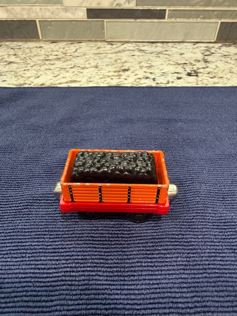 Thomas & Friends Orange and Red Coal Car